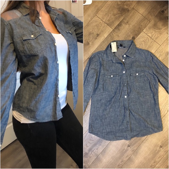 american eagle jean shirts